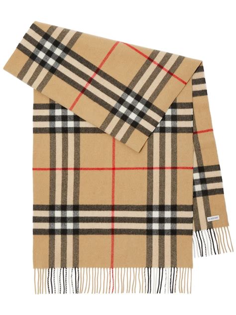 genuine burberry 100 cashmere scarf nova check|farfetch burberry scarf.